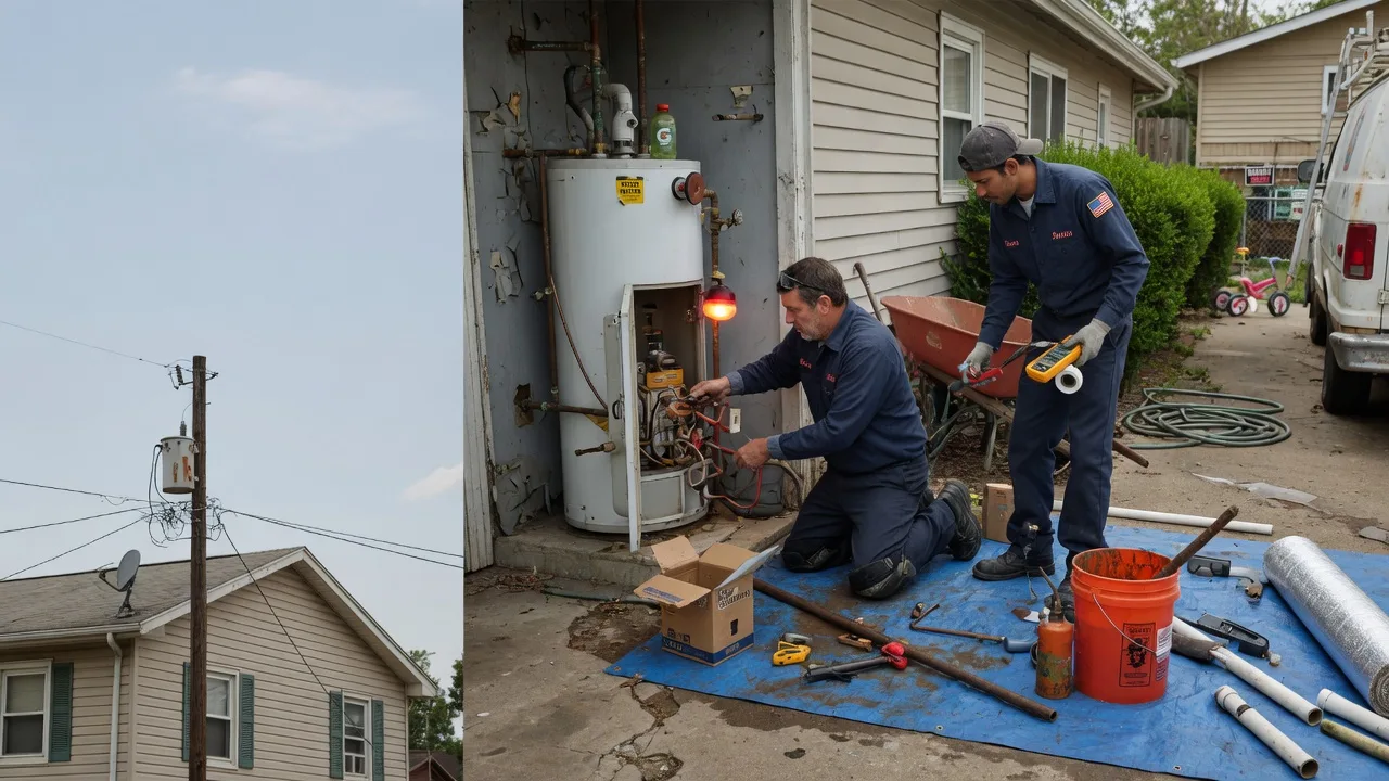 Leak Detection in Gaston, IN near me